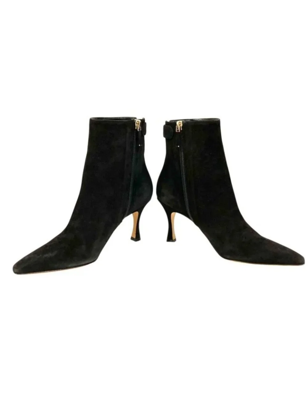Dior Suede Ankle Boots Black - Picture 4 of 12